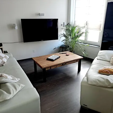 Apartment Duplex Avec Parking La Parenthese Petillante *