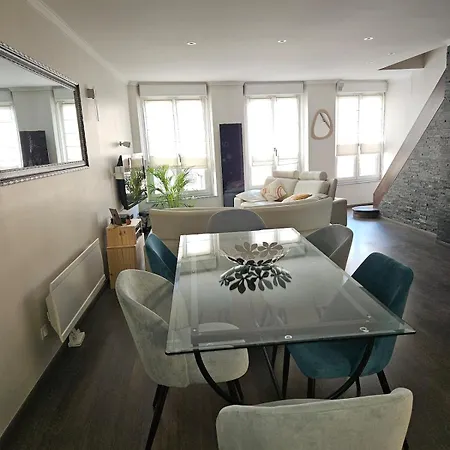 Duplex Avec Parking La Parenthese Petillante Apartment