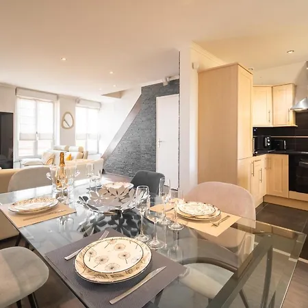 Appartement Duplex Avec Parking La Parenthèse Pétillante