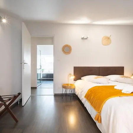 Duplex Avec Parking La Parenthese Petillante Apartment *