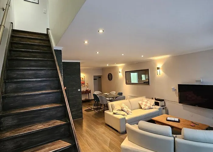 Duplex Avec Parking La Parenthese Petillante Apartament *