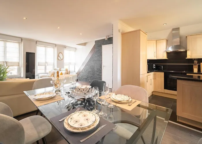 Appartement Duplex Avec Parking La Parenthese Petillante