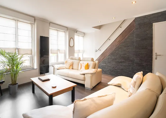 Duplex Avec Parking La Parenthese Petillante Appartement *