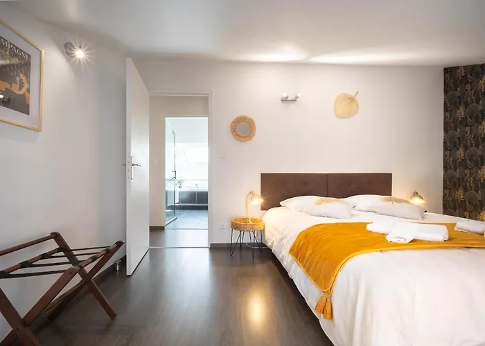 Duplex Avec Parking La Parenthese Petillante Appartement *