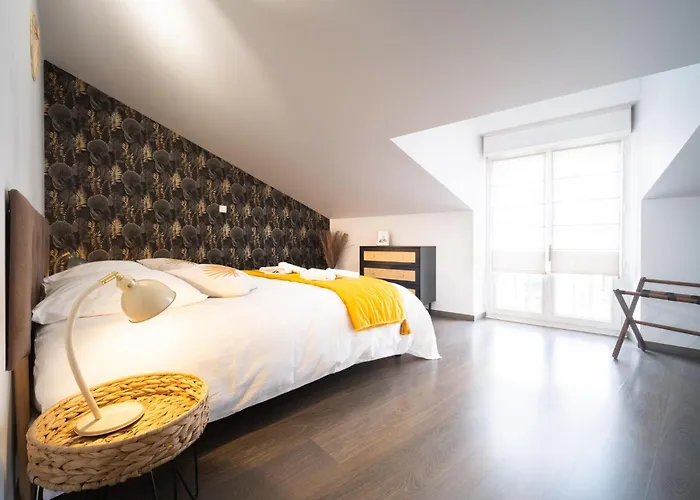 Duplex Avec Parking La Parenthese Petillante *