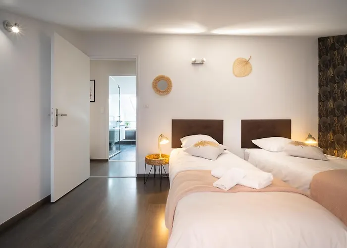 Duplex Avec Parking La Parenthese Petillante *